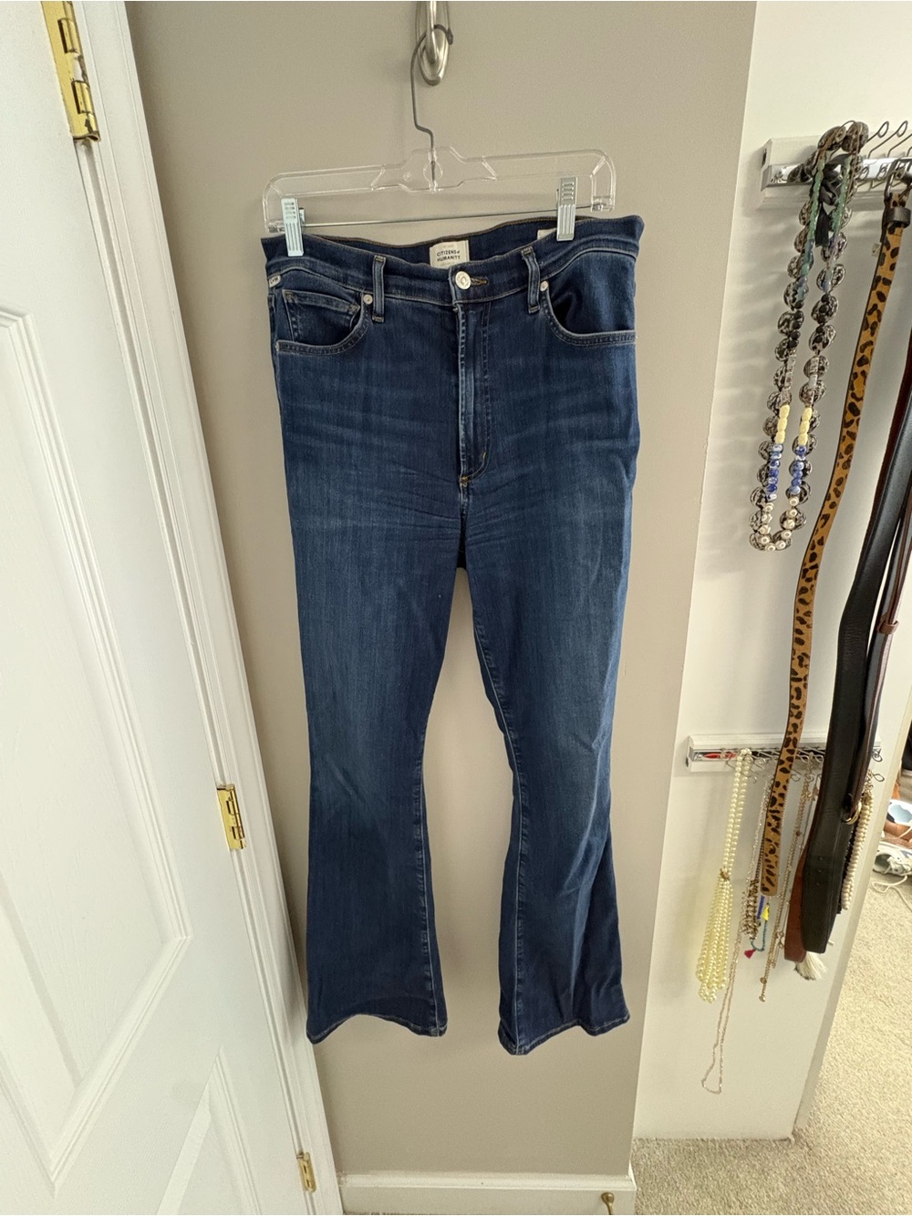 Citizens Of Humanity Indigo Flare Jeans